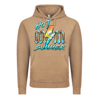 Vintage Coffee hot mom summer Vintage Hoodie - BarkalooDesign