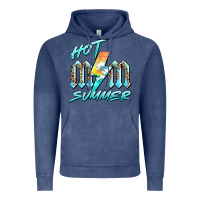Vintage Denim hot mom summer Vintage Hoodie - BarkalooDesign