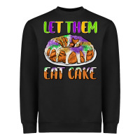 Black let them eat cake Heavyweight Sweatshirt - CowGirlArtShop