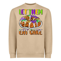 Mushroom let them eat cake Heavyweight Sweatshirt - CowGirlArtShop