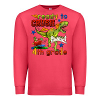 Cardinal ready to crush 4th grade Premium Sweatshirt - BundleAndBundleShop