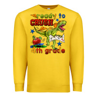 Lemon ready to crush 4th grade Premium Sweatshirt - BundleAndBundleShop