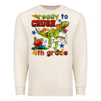 Sandshell ready to crush 4th grade Premium Sweatshirt - BundleAndBundleShop