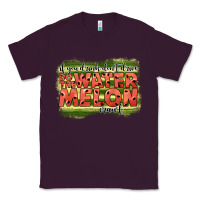 Plum i̇f you drink don't drive do the watermelon crawl2 Classic Tee - JahusDesignShop