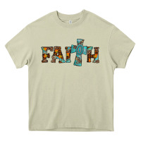 Mossy faith thanksgiving cross Heavy Core Tee - AdoDesignShop