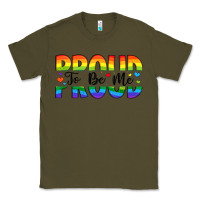 Army Green proud to be me Classic Tee - Artiststas