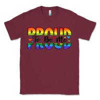 Burgundy proud to be me Classic Tee - Artiststas