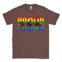 Chestnut proud to be me Classic Tee - Artiststas