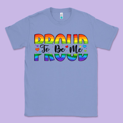Proud To Be Me Classic Tee Designed By Artiststas