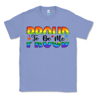 Colony Blue proud to be me Classic Tee - Artiststas