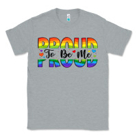 Heather Grey proud to be me Classic Tee - Artiststas