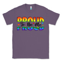 Lavender proud to be me Classic Tee - Artiststas