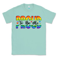 Seafoam proud to be me Classic Tee - Artiststas