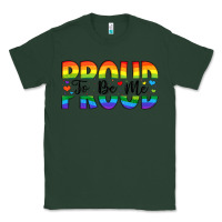 Sports Green proud to be me Classic Tee - Artiststas