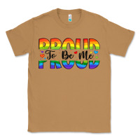 Toasted Coconut proud to be me Classic Tee - Artiststas