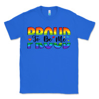 True Royal proud to be me Classic Tee - Artiststas