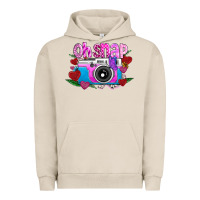 Pigment French Oak Oh Snap Urban Hoodie - CowhideDigitalArt