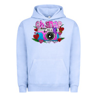 Pigment Grape Ice Oh Snap Urban Hoodie - CowhideDigitalArt