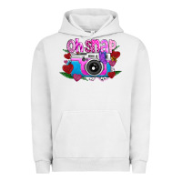 Pigment Lunar Rock Oh Snap Urban Hoodie - CowhideDigitalArt