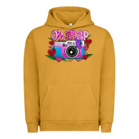 Pigment Peanut Butter Oh Snap Urban Hoodie - CowhideDigitalArt