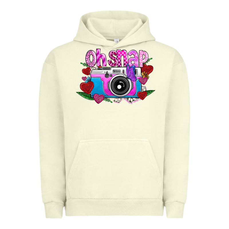 Oh Snap Urban Hoodie by CowhideDigitalArt | Teevron