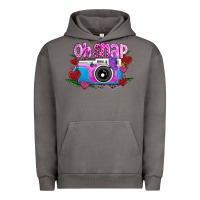 Pigment Tornado Oh Snap Urban Hoodie - CowhideDigitalArt