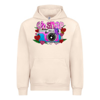 Sandshell Oh Snap Urban Hoodie - CowhideDigitalArt