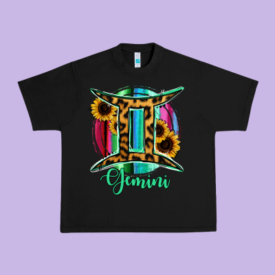 Gemini Sign Of Zodiac Urban Heavy Tee Designed By Bettercallsaul