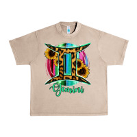 French Oak Gemini Sign of Zodiac Urban Heavy Tee - Bettercallsaul