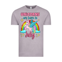 Vintage Zinc unicorns are born in july Vintage Tee - Jasminsmagicworld