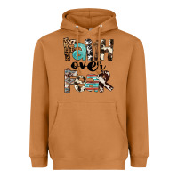 Meerkat Faith Over Fear Heavyweight Hoodie - FaDigitalArtStudio