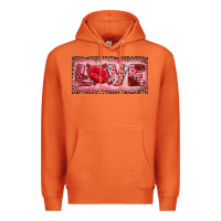 Carrot Pink Love Kiss Valentine's Day Premium Hoodie - RanaPortraitStore