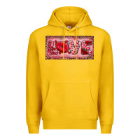 Lemon Pink Love Kiss Valentine's Day Premium Hoodie - RanaPortraitStore