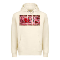 Tofu Pink Love Kiss Valentine's Day Premium Hoodie - RanaPortraitStore