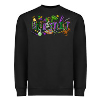 Black hairstylist mardi gras Heavyweight Sweatshirt - CowGirlArtShop
