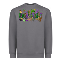 Storm hairstylist mardi gras Heavyweight Sweatshirt - CowGirlArtShop