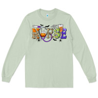 Matcha Halloween Nurse Long Sleeve Tee - texasbilliewilder