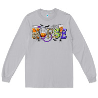Moon Dust Halloween Nurse Long Sleeve Tee - texasbilliewilder
