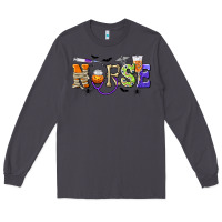 Smoke Halloween Nurse Long Sleeve Tee - texasbilliewilder