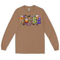 Toasted Coconut Halloween Nurse Long Sleeve Tee - texasbilliewilder