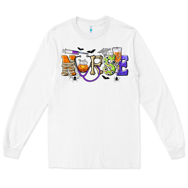 Halloween Nurse Long Sleeve Tee by texasbilliewilder | Teevron