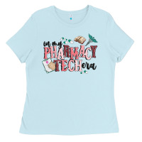 Baby Blue in my pharmacy tech era Ladies Tee - MaliasSmallBusiness