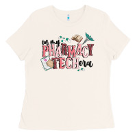 Bone in my pharmacy tech era Ladies Tee - MaliasSmallBusiness