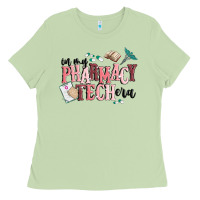 Matcha in my pharmacy tech era Ladies Tee - MaliasSmallBusiness