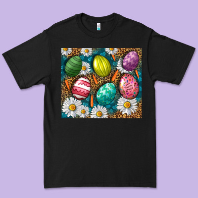 Easter Eggs Premium Tee Designed By Nancycooperartshop