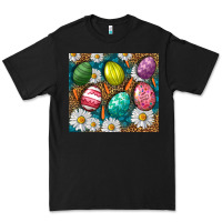 Black Easter eggs Premium Tee - NancyCooperArtShop