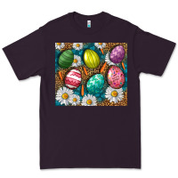 Plum Easter eggs Premium Tee - NancyCooperArtShop