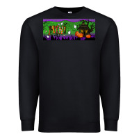 Black halloween mini 15 oz mug Premium Sweatshirt - BundleAndBundleShop