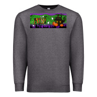Charcoal Heather halloween mini 15 oz mug Premium Sweatshirt - BundleAndBundleShop