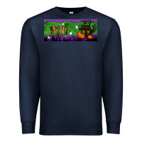 Navy halloween mini 15 oz mug Premium Sweatshirt - BundleAndBundleShop